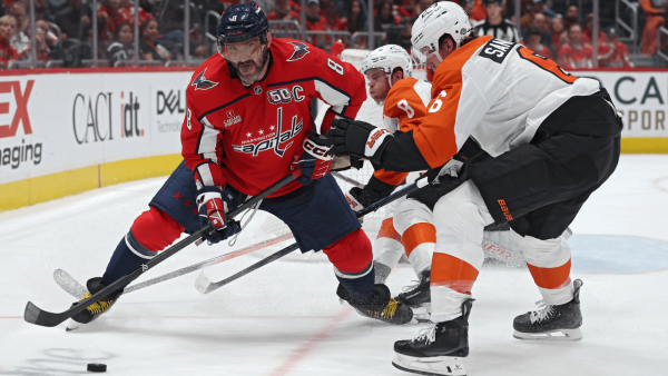 NHL On Tap: Ovechkin can tie Backstrom in assists when Capitals host Flyers NHL On Tap: Ovechkin can tie Backstrom in assists when Capitals host Flyers