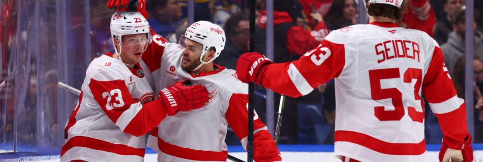 Red Wings turn to group effort in lieu of captain for leadership