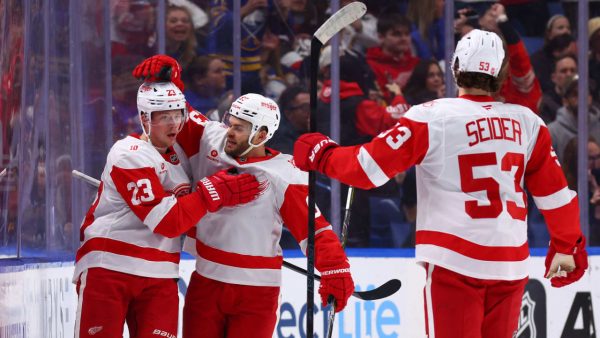 Red Wings turn to group effort in lieu of captain for leadership