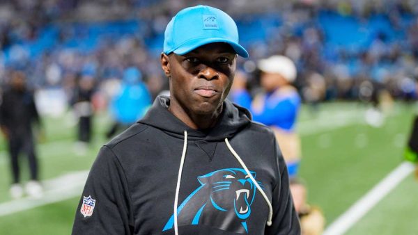 Panthers fire defensive coordinator Ejiro Evero after 3-4 start to season