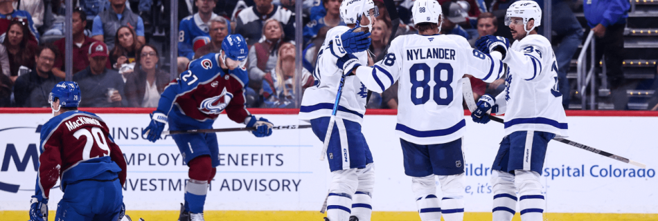 Nylander ties career high with five points, Maple Leafs cool off Avalanche