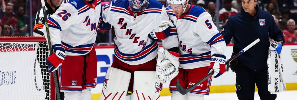 Shesterkin out for season for Rangers with lower-body injury