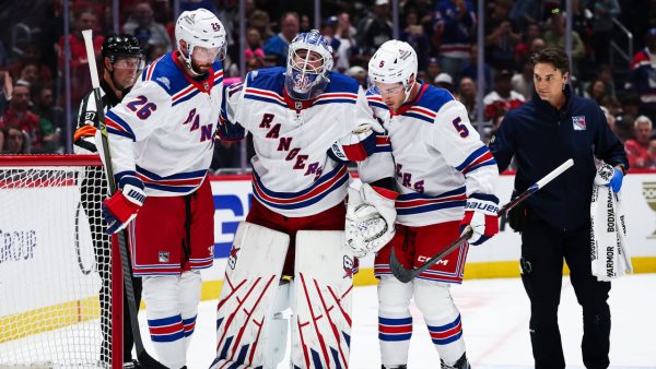 Shesterkin out for season for Rangers with lower-body injury Shesterkin out for season for Rangers with lower-body injury