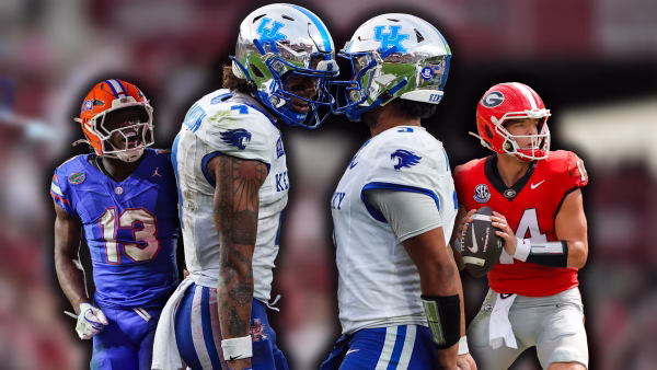 The chaotic SEC football championship race, explained by the data