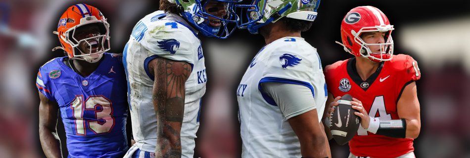 The chaotic SEC football championship race, explained by the data