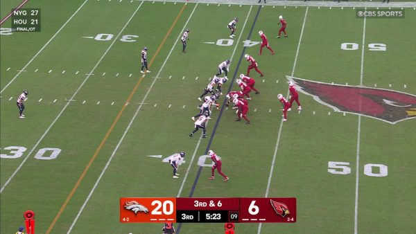 Can’t-Miss Play: Michael Wilson resembles Randy Moss on absurd 11-yard catch vs. Broncos Can’t-Miss Play: Michael Wilson resembles Randy Moss on absurd 11-yard catch vs. Broncos