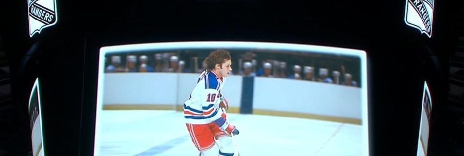 Rangers honor Duguay