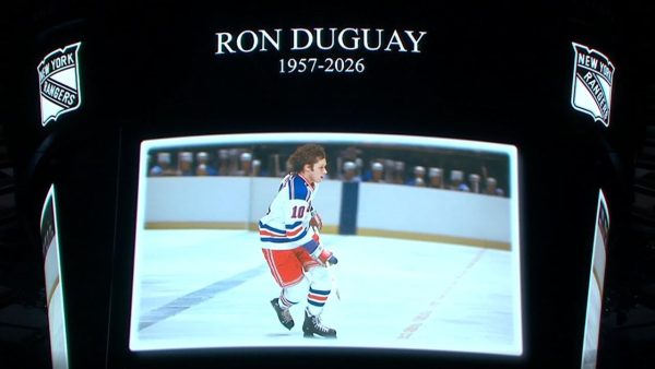Rangers honor Duguay