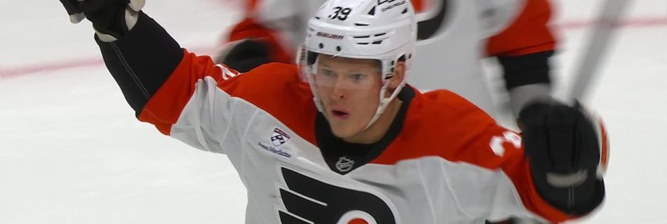 Michkov sweeps home PPG in the crease
