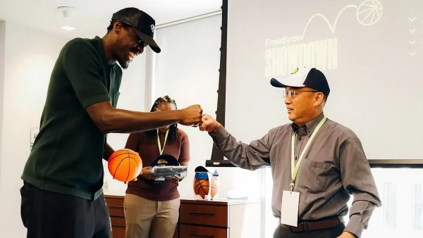 Pascal Siakam’s PS43 Foundation helping tech startups improve youth education