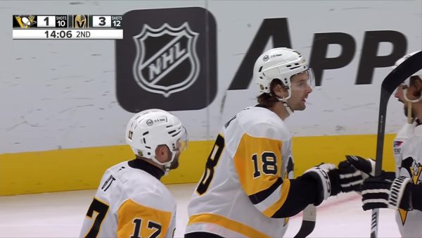 Crosby cuts the deficit off the PPG Crosby cuts the deficit off the PPG