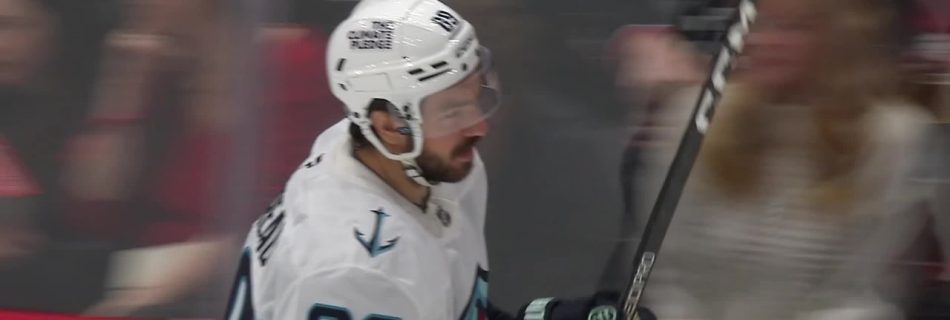 Gaudreau gives Seattle the lead