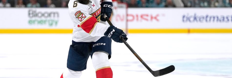 Gudas familiar foe in quick return to face Ducks with Panthers