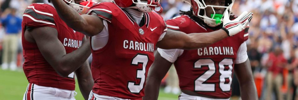 UCLA, South Carolina and North Carolina pull off top-25 upsets on the road