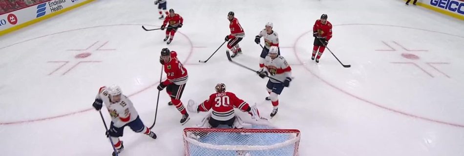 Jones’ shot goes in off M. Tkachuk for PPG