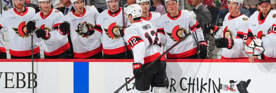Pinto gets Senators on the board
