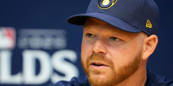 Woodruff would love World Series roster spot, but understands why it might not happen