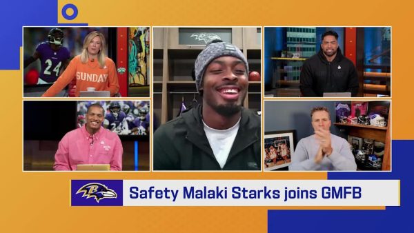 Ravens safety Malaki Starks previews Week 6 matchup vs. Browns Ravens safety Malaki Starks previews Week 6 matchup vs. Browns