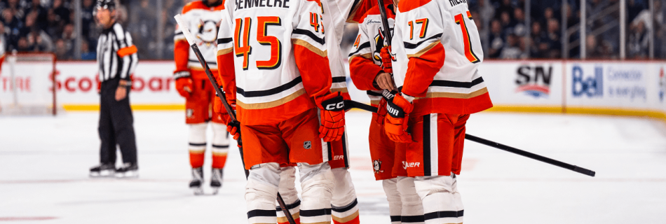 Granlund, Washe each has two points, Ducks slow down Jets