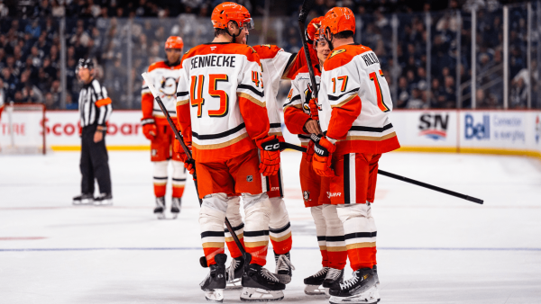 Granlund, Washe each has two points, Ducks slow down Jets Granlund, Washe each has two points, Ducks slow down Jets