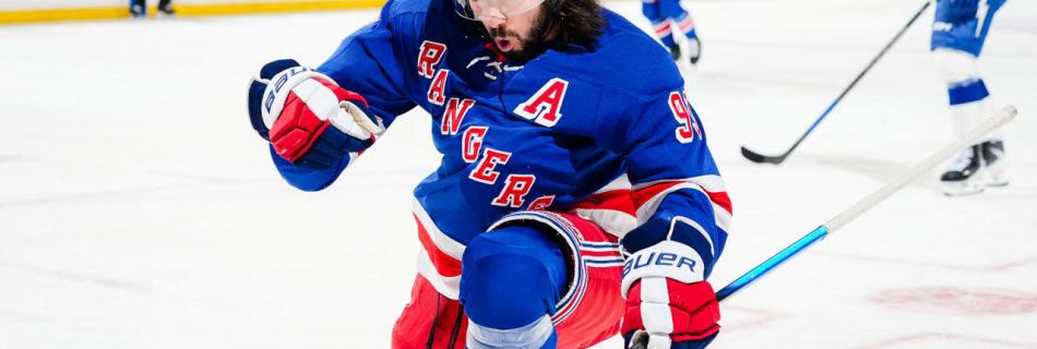 Zibanejad opens scoring with PPG