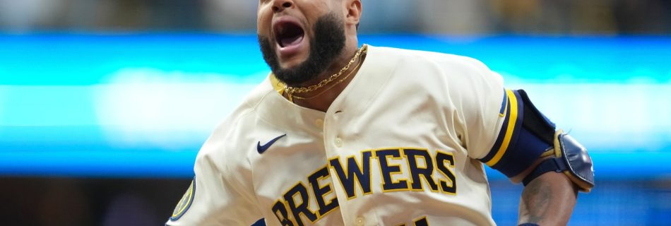 Chourio bests Miller with walk-off 1B, gives Brewers 2-0 NLDS lead