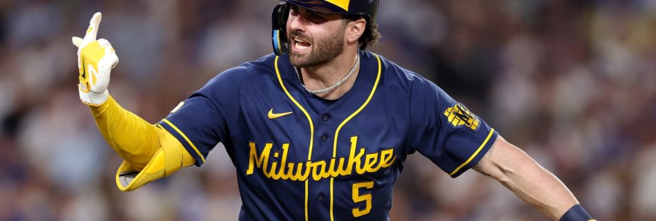 Clutch homers have Brewers 1 win away from 1st World Series appearance in 44 years