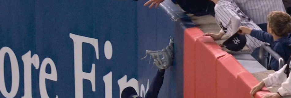 Volpe’s potential game-tying homer waved off due to fan interference