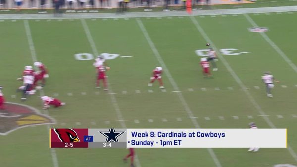 Jane Slater previews Cowboys Week 8 matchup vs. Cardinals