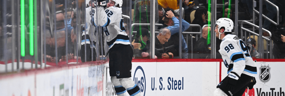 Cooley completes hat trick with one second left, Mammoth top Penguins in OT