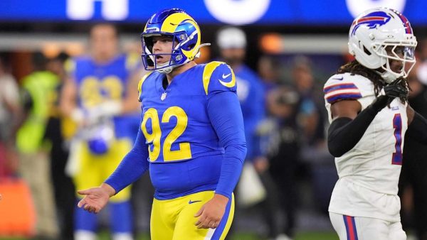 NFL Network: Rams releasing kicker Harrison Mevis, signing K Blake Grupe off Jets’ practice squad