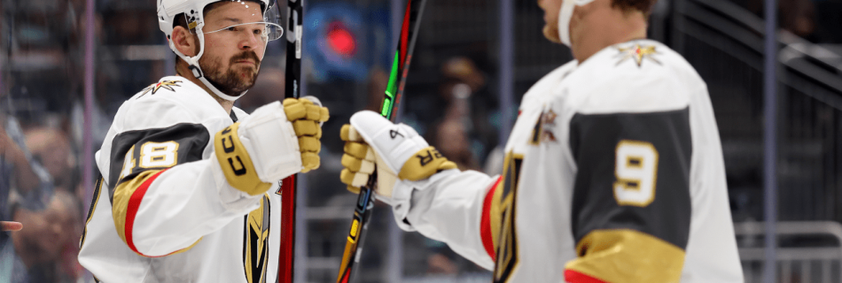 Eichel, Hertl each has 4 points to help Golden Knights cruise past Kraken