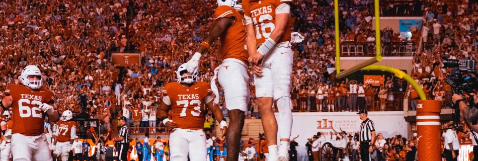 Texas soars, BYU and Texas Tech fall in latest AP Top 25 rankings