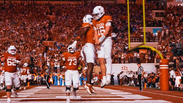 Texas soars, BYU and Texas Tech fall in latest AP Top 25 rankings