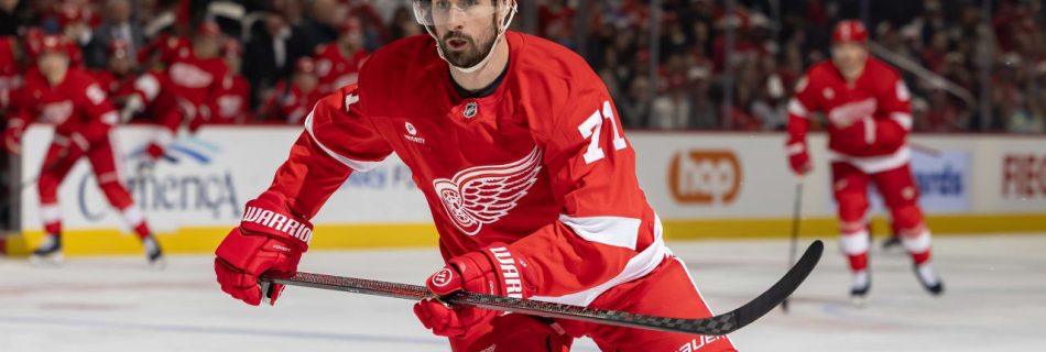 Larkin suspended by Red Wings, won’t play until traded
