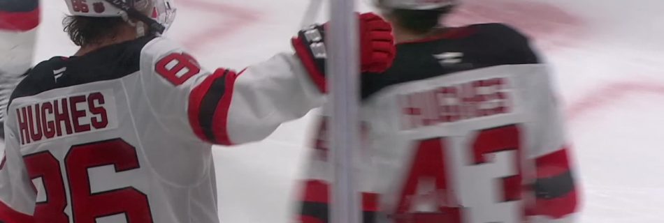 J. Hughes punches one home in the slot