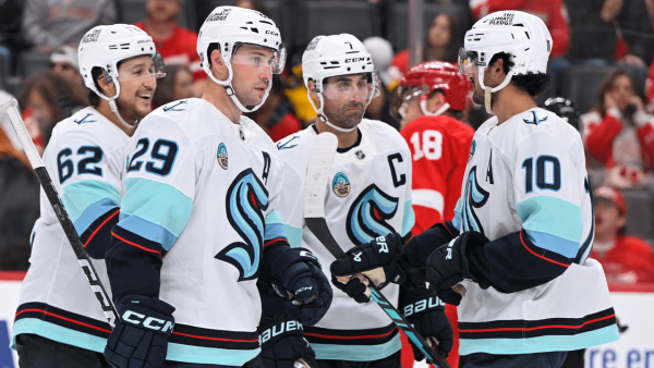 Kraken focused on building foundation for success during lengthy road trip
