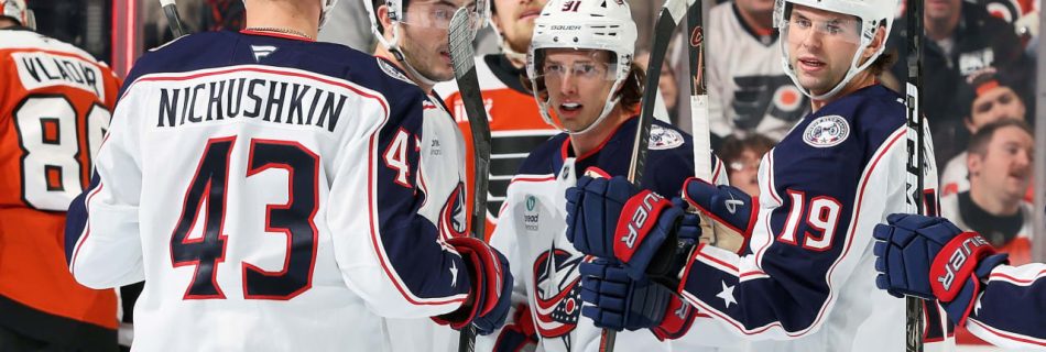 Blue Jackets recover, defeat Flyers in OT after blowing 3-goal lead