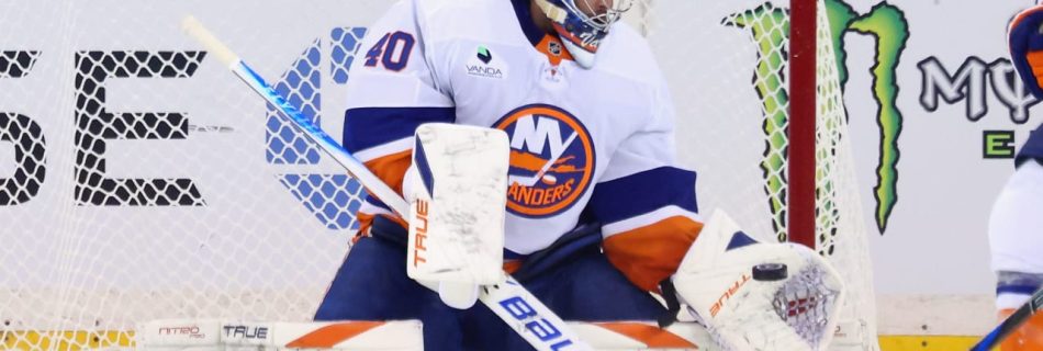 Varlamov to make first NHL start since 2024 with Islanders