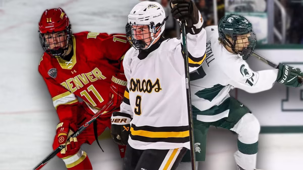 12 freshmen to watch in DI men’s college hockey this season 12 freshmen to watch in DI men’s college hockey this season