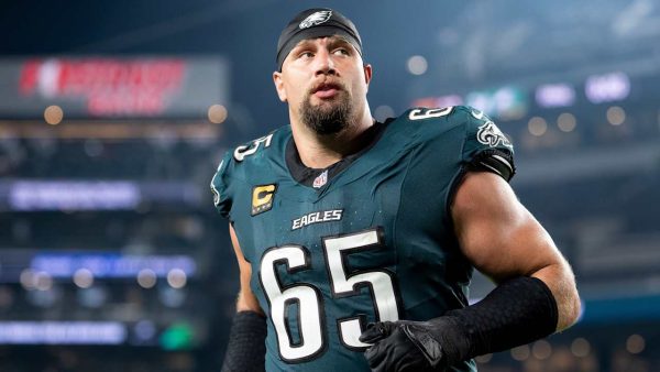 Eagles OT Lane Johnson announces retirement from NFL amid 14th season