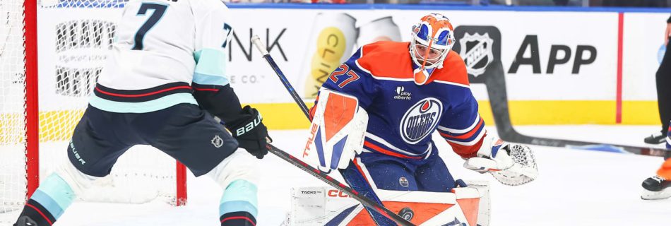 Levi trying to make most of chance as NHL goalie with Oilers