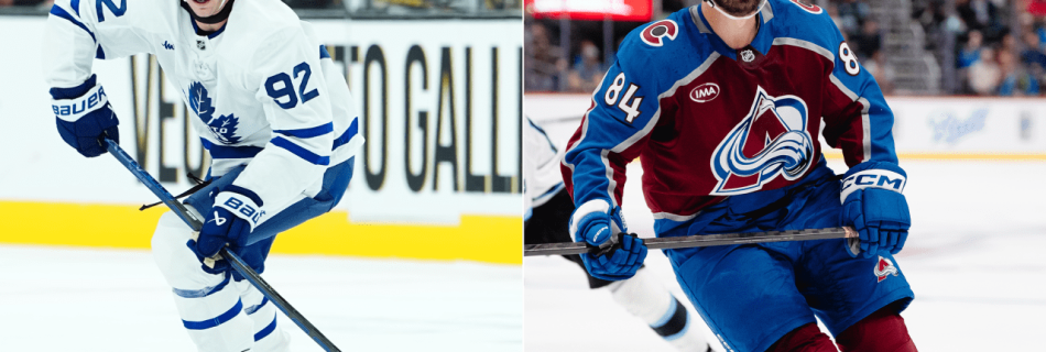 NHL On Tap: Young McKenna faces ageless Burns when Maple Leafs meet Avalanche