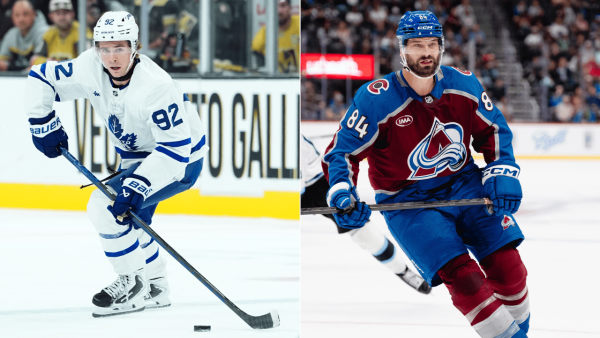 NHL On Tap: Young McKenna faces ageless Burns when Maple Leafs meet Avalanche NHL On Tap: Young McKenna faces ageless Burns when Maple Leafs meet Avalanche