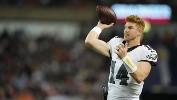 Eagles release veteran QB Andy Dalton, Saquon Barkley to miss London game vs. Jaguars