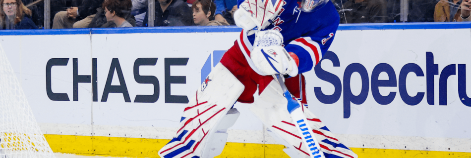 Shesterkin’s scoring prowess, puck-handling ability has Rangers off to hot start