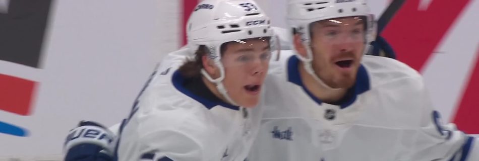 Roslovic starts the scoring