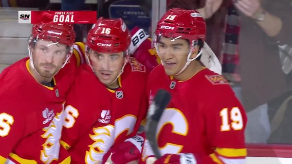 Frost’s power-play tally