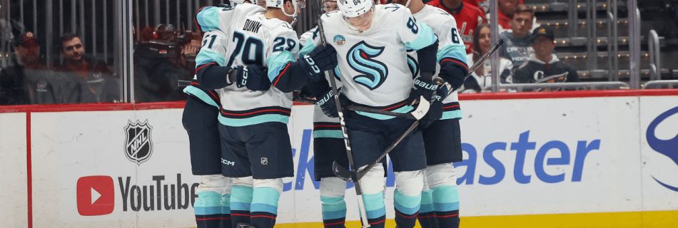 Kraken overcome Ovechkin’s first goal of season, edge Capitals