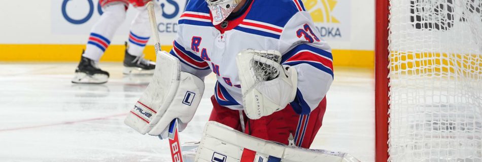 Garand gets first NHL shutout, Rangers blank Red Wings